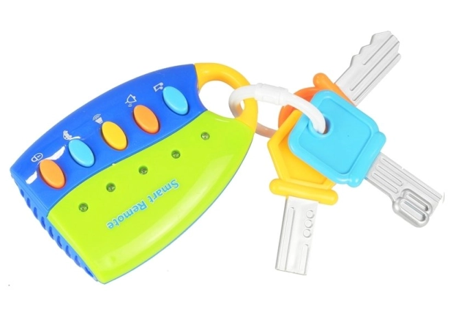 Telecomando con chiavi per bambini