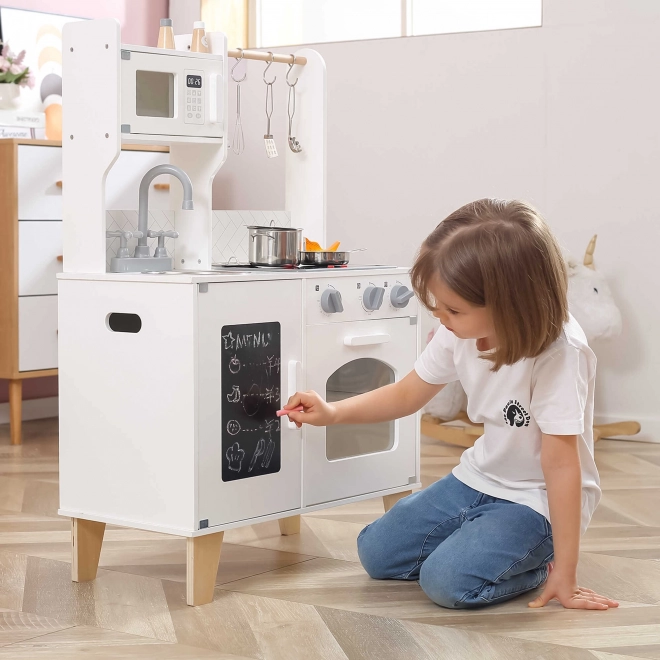 Cucina giocattolo in legno con suoni e luci PolarB