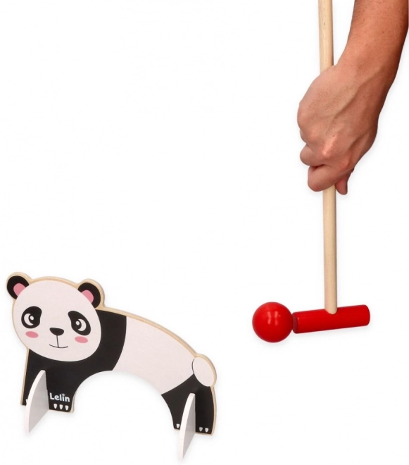 Gioco Croquet con Animali