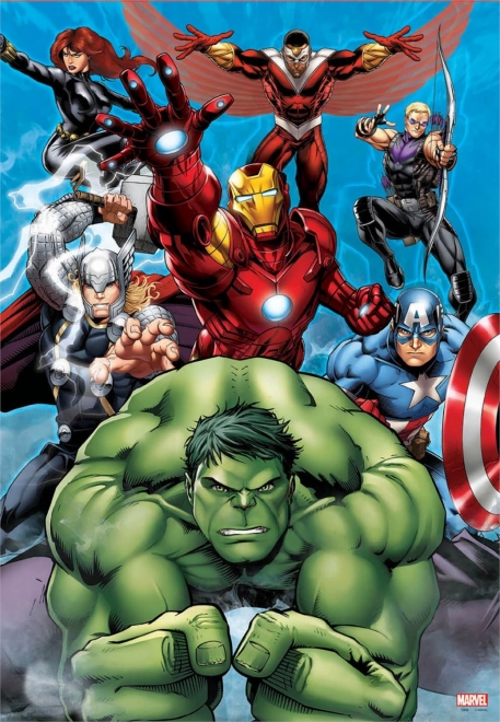 Puzzle Avengers Assemble 200 pezzi