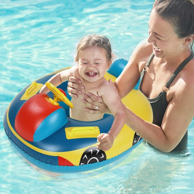 Gonfiabile per Bambini con Volante