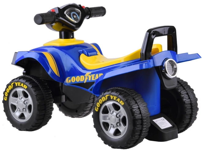 Jeep Quad Goodyear con Suoni e Luci