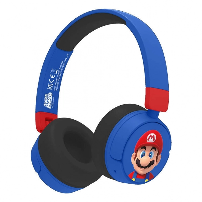 Cuffie wireless per bambini Super Mario