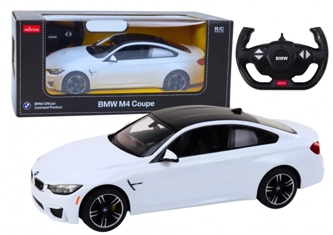 Auto RC Radiocomandata 1:14 BMW M4 Coupé Bianco