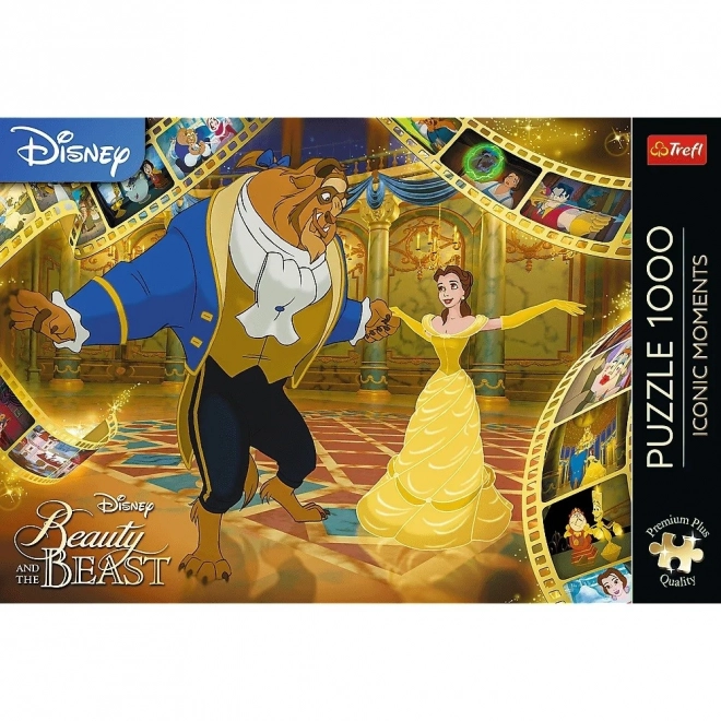 Puzzle 1000 pezzi Premium Plus La Bella e la Bestia