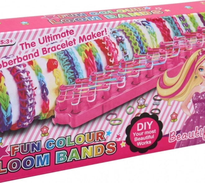 Set elastici per la creazione di braccialetti per bambini
