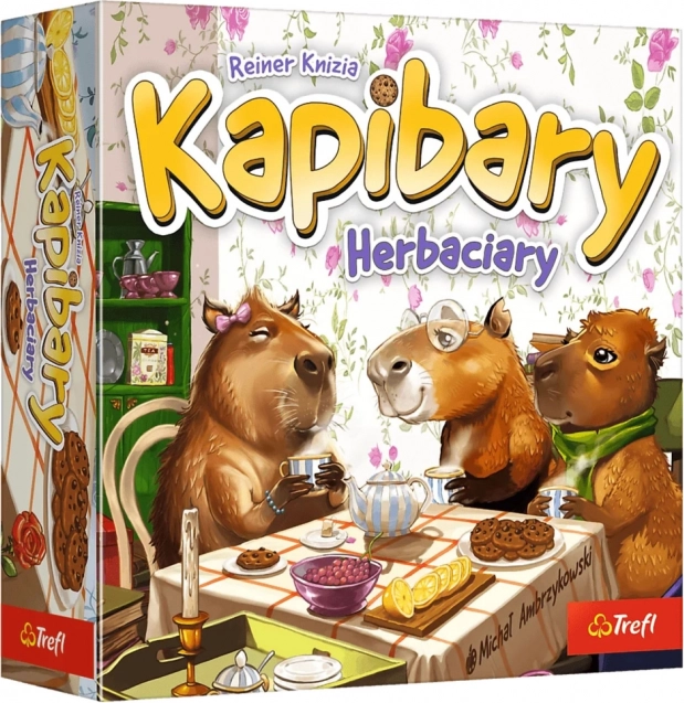 Kapibary Herbaciary – gioco da tavolo familiare TREFL