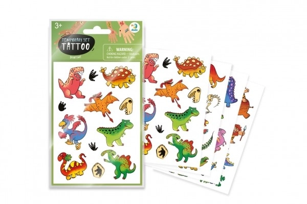 Tatuaggi Dinosauri per Bambini