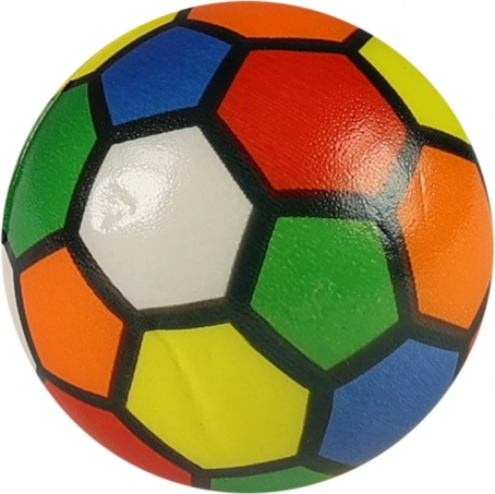 Pallina di schiuma colorata 6 cm
