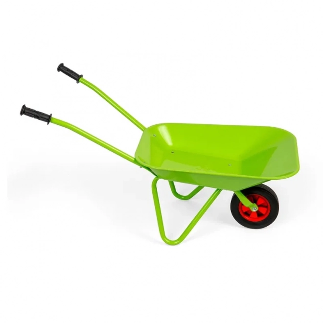 Carriola da giardino verde Bigjigs Toys