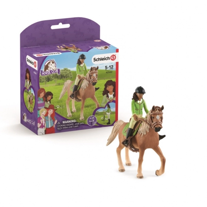 Schleich Sarah e il Misterioso Cavallo Club