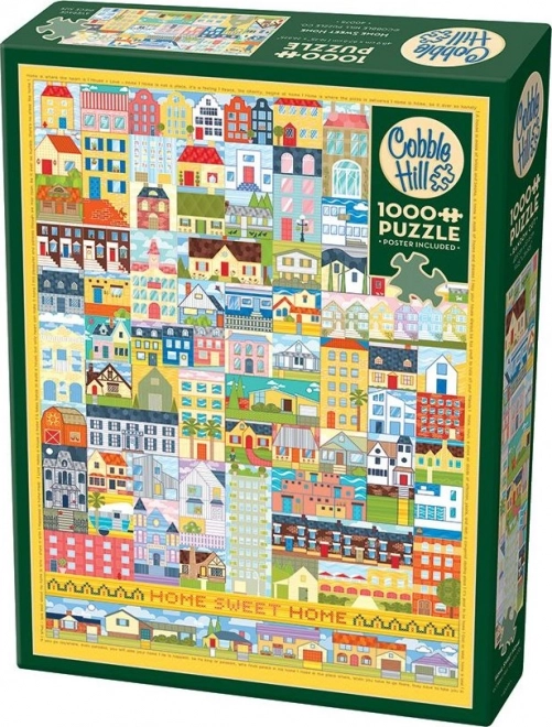 Puzzle Cobble Hill Casa Dolce Casa 1000 Pezzi