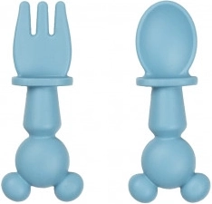 Posate per bambini in morbido silicone Disney