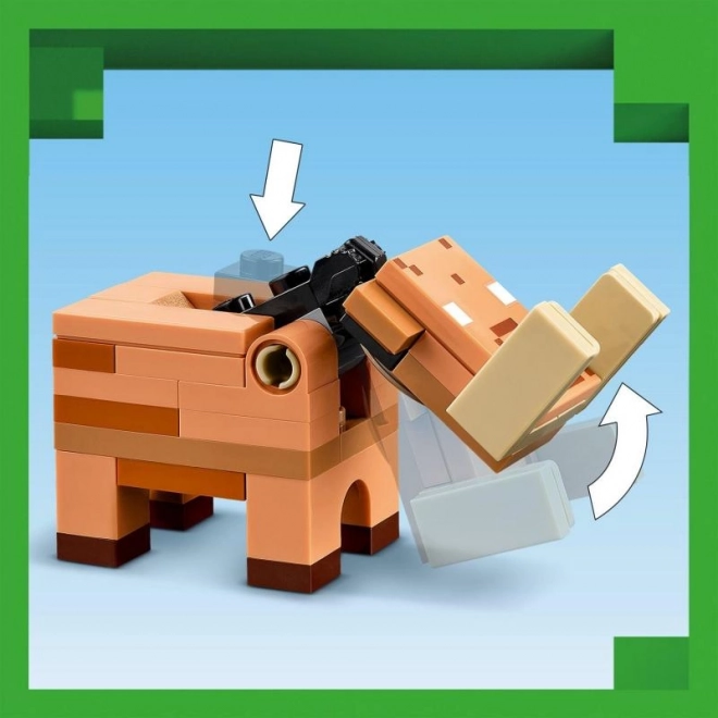 LEGO Minecraft Sfida al portale del Nether