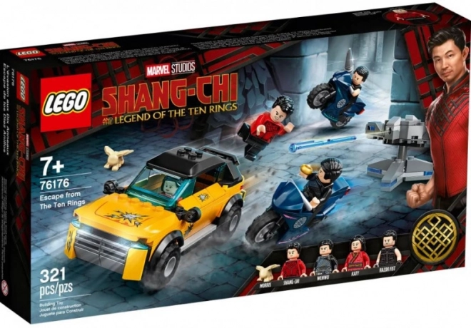 Fuga dai Dieci Anelli di LEGO Marvel Shang-Chi