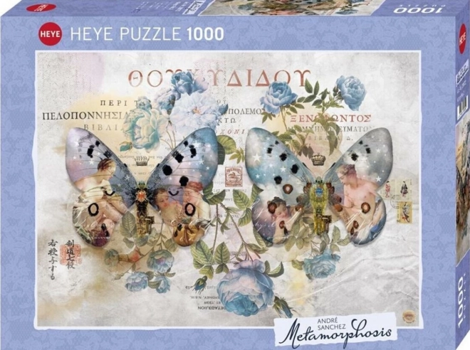 Puzzle metamorfosi: ali II 1000 pezzi