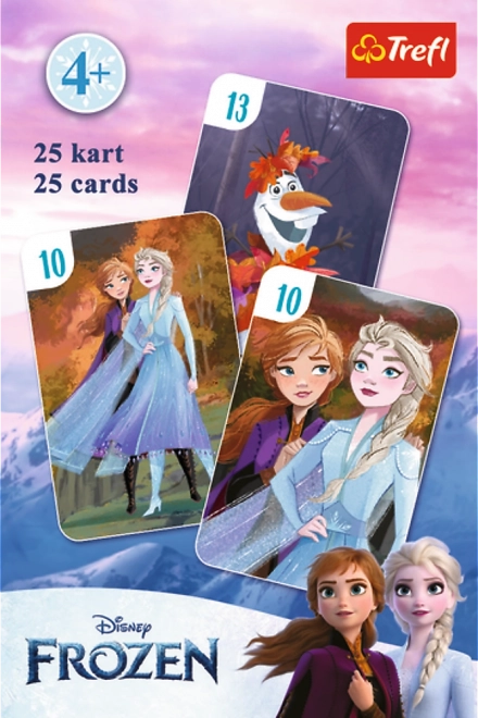 Gioco di carte Frozen Trefl