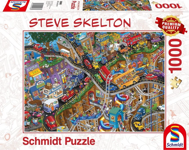 Puzzle SCHMIDT in Movimento 1000 Pezzi