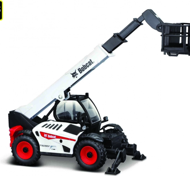 caricatore telescopico bobcat toolcat t40 – modello in metallo bburago