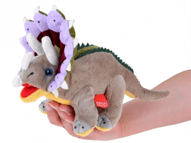 Peluches Triceratopo 30cm Dinosauro