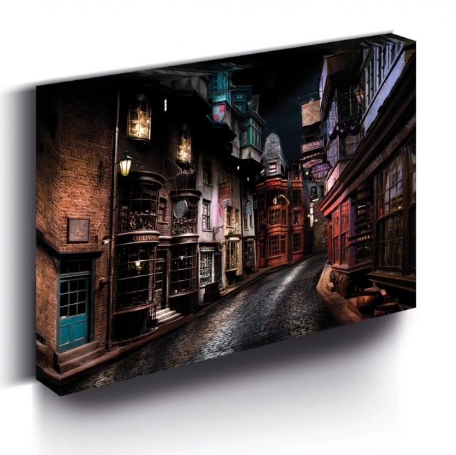 quadro luminoso LED Harry Potter - Diagon Alley