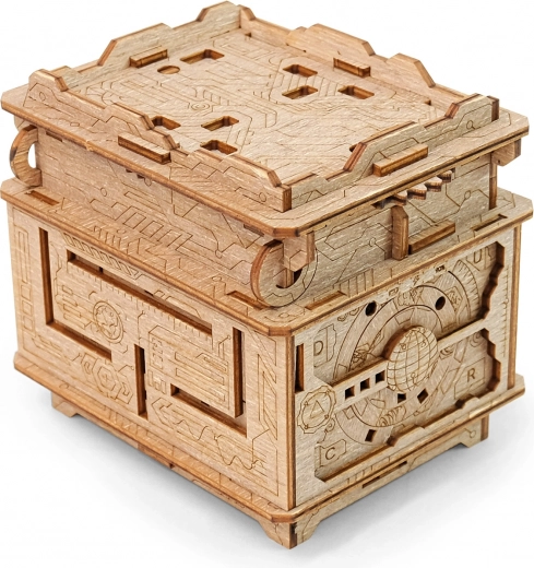 Rompicapo meccanico a difficoltà media