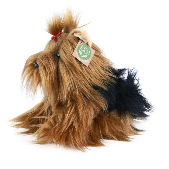 Cane Peluche Yorkshire Seduto 23 cm ECO-FRIENDLY