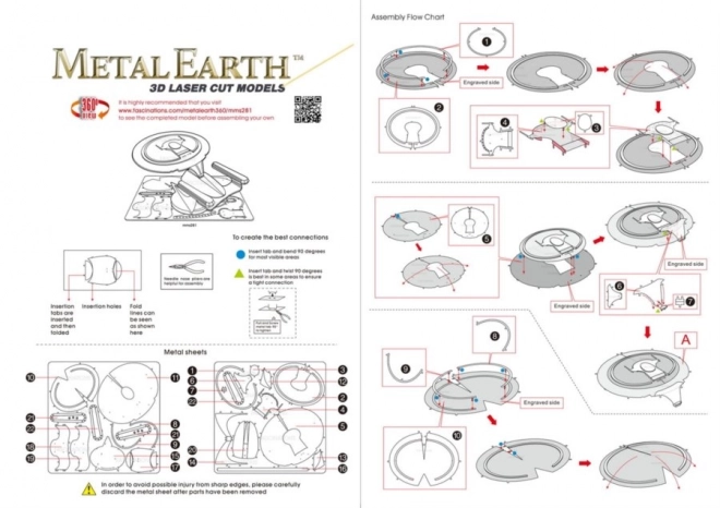 Puzzle 3D Star Trek: U.S.S. Enterprise NCC-1701-D