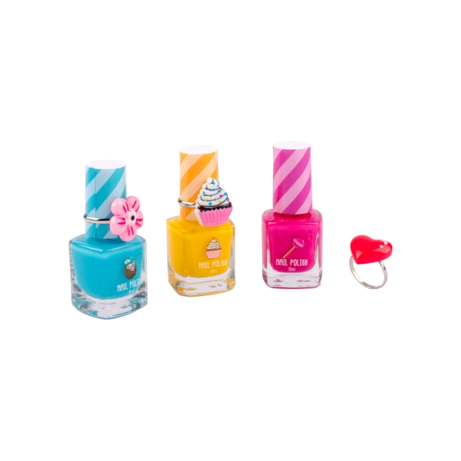 Tre tonalità brillanti per una nail art creativa