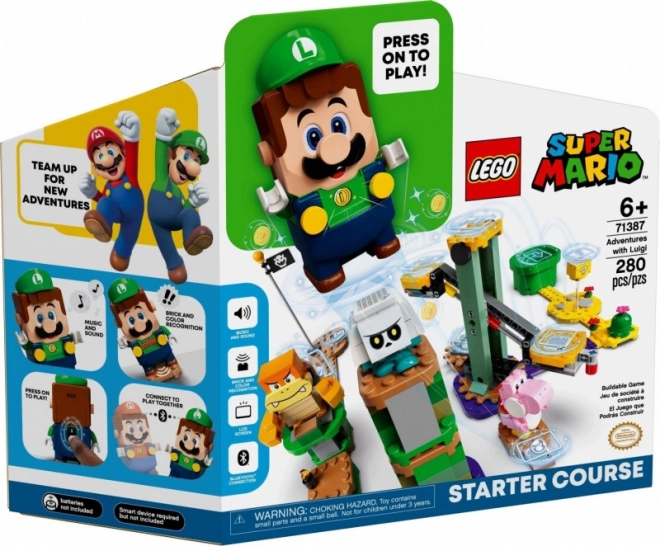 Avventure con Luigi - Set di partenza