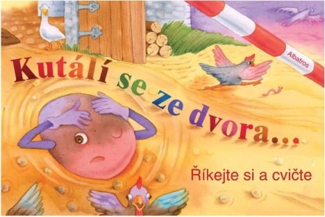 Libro Rotola dal Cortile per Bambini