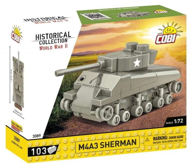 Set di Costruzioni COBI M4A3 Sherman