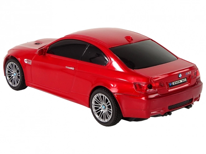 Auto radiocomandata BMW M3 con luci rosso