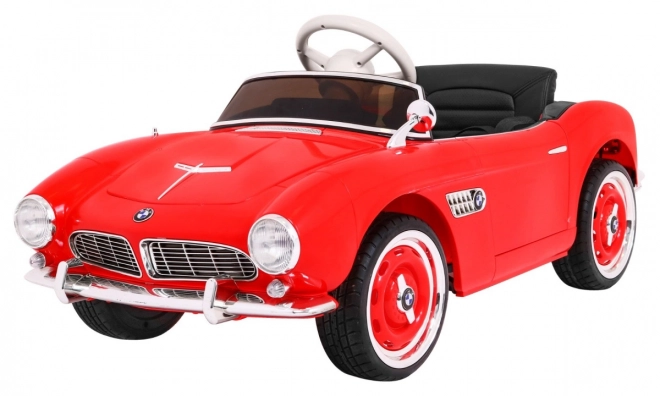 BMW 507 Retro Veicolo rosso