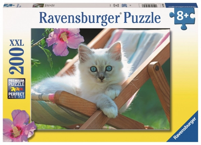 Puzzle RAVENSBURGER Relax Estivo XXL 200 Pezzi