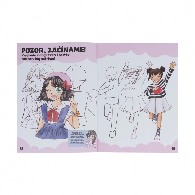 Guida di disegno Kawaii Manga Moda con Misako