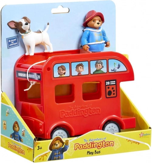 Set da gioco Paddington con autobus rosso