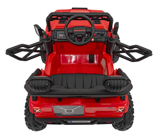 Auto elettrico per bambini OFF ROAD Speed rosso