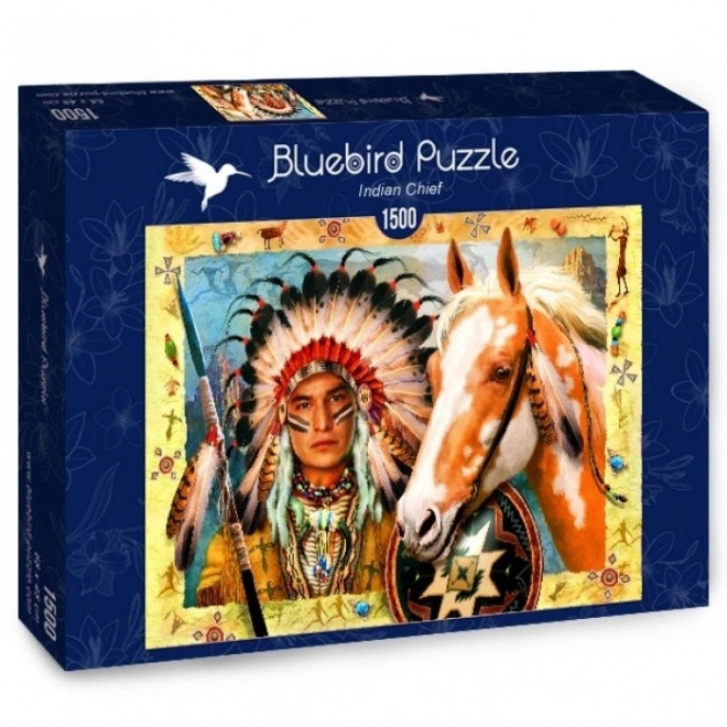 Puzzle Capo Indiano 1500 pezzi