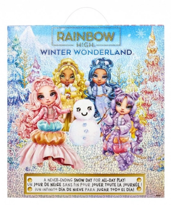 Bambola Rainbow High Invernale - Skyler