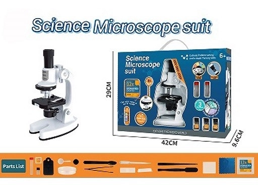 Set con microscopio