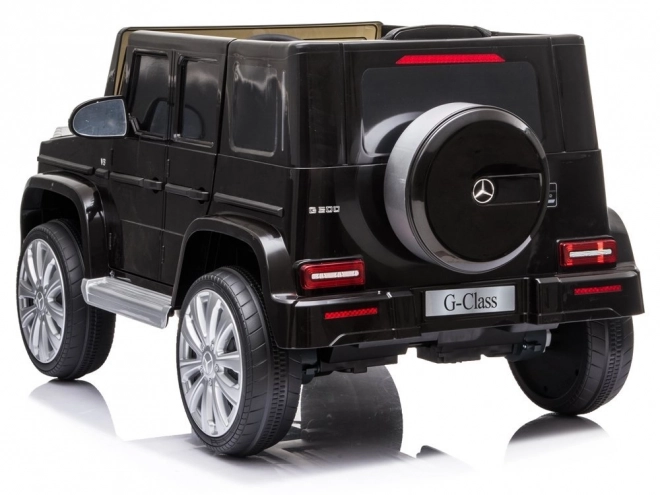 Auto elettrica per bambini Mercedes G500 rosso – nero