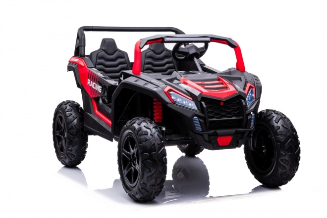 Auto a batteria Buggy Strong rosso