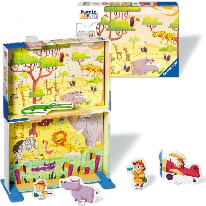 Ravensburger Puzzle & Play Safari