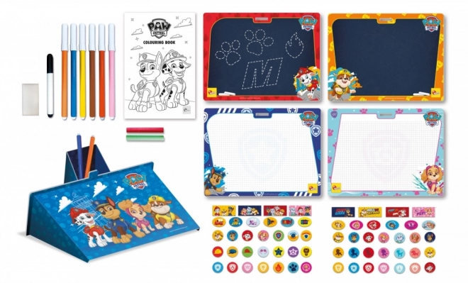 Zaino Paw Patrol con Set Creativo