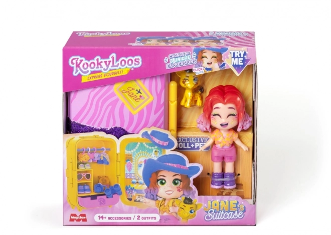 KookyLoos - Jane nel valigetto con accessori