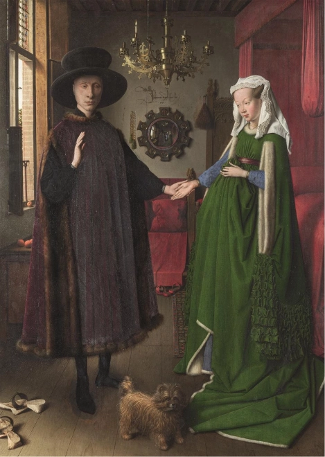 Puzzle Collezione Museo CLEMENTONI: Il matrimonio degli Arnolfini