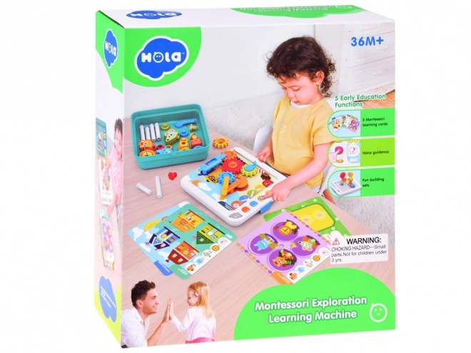 Pannello interattivo di apprendimento Montessori