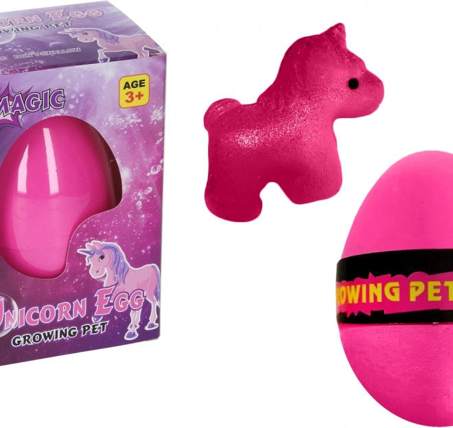 Uovo Crescente Unicorno 12 cm