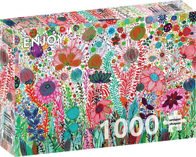 Puzzle Fiori del Deserto 1000 Pezzi